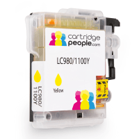 Compatible Brother LC1100Y Yellow Ink Cartridge