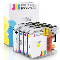 Compatible Brother LC123 Black Colour Ink Cartridge 4 Pack Compatible Brother LC123 Black Colour Ink Cartridge 4 Pack