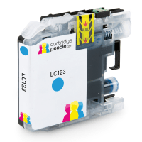 Compatible Brother LC123C Cyan Ink Cartridge