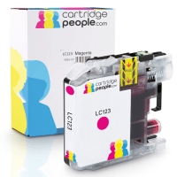 Compatible Brother LC123M Magenta Ink Cartridge Compatible Brother LC123M Magenta Ink Cartridge