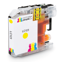 Compatible Brother LC123Y Yellow Ink Cartridge