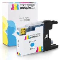 Compatible Brother LC1240C Cyan Ink Cartridge