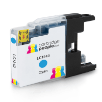 Compatible Brother LC1240C Cyan Ink Cartridge