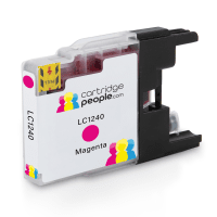 Compatible Brother LC1240M Magenta Ink Cartridge