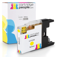 Compatible Brother LC1240Y Yellow Ink Cartridge Compatible Brother LC1240Y Yellow Ink Cartridge