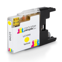 Compatible Brother LC1240Y Yellow Ink Cartridge