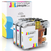 Compatible Brother LC125XL High Capacity Colour Ink Cartridge 3 Pack LC125XLRBWBP Compatible Brother LC125XL High Capacity Colour Ink Cartridge 3 Pack LC125XLRBWBP