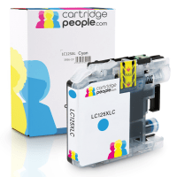 Compatible Brother LC125XLC Cyan High Capacity Ink Cartridge Compatible Brother LC125XLC Cyan High Capacity Ink Cartridge