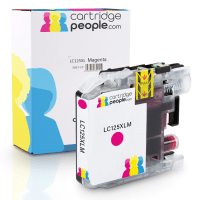 Compatible Brother LC125XLM Magenta High Capacity Ink Cartridge Compatible Brother LC125XLM Magenta High Capacity Ink Cartridge