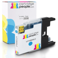 Compatible Brother LC1280XLC Cyan High Capacity Ink Cartridge Compatible Brother LC1280XLC Cyan High Capacity Ink Cartridge