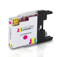 Compatible Brother LC1280XLM Magenta High Capacity Ink Cartridge