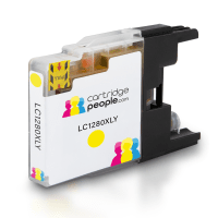 Compatible Brother LC1280XLY Yellow High Capacity Ink Cartridge