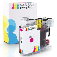 Compatible Brother LC223M Magenta Ink Cartridge Compatible Brother LC223M Magenta Ink Cartridge