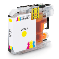 Compatible Brother LC223Y Yellow Ink Cartridge