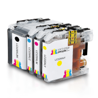 Compatible Brother LC229XL LC225XL High Capacity Black Colour Ink Cartridge 4 Pack