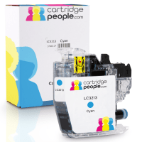 Compatible Brother LC3213C High Capacity Cyan Ink Cartridge Compatible Brother LC3213C High Capacity Cyan Ink Cartridge