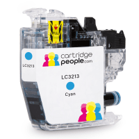 Compatible Brother LC3213C High Capacity Cyan Ink Cartridge