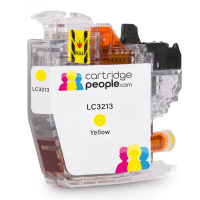Compatible Brother LC3213Y High Capacity Yellow Ink Cartridge