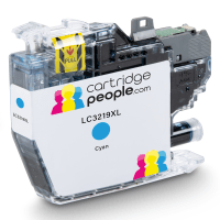 Compatible Brother LC3219XLC Cyan High Capacity Ink Cartridge