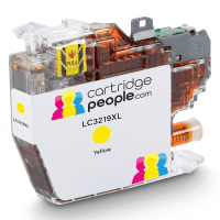 Compatible Brother LC3219XLY Yellow High Capacity Ink Cartridge