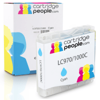 Compatible Brother LC970C Cyan Ink Cartridge Compatible Brother LC970C Cyan Ink Cartridge