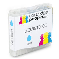 Compatible Brother LC970C Cyan Ink Cartridge
