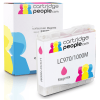 Compatible Brother LC970M Magenta Ink Cartridge Compatible Brother LC970M Magenta Ink Cartridge