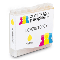 Compatible Brother LC970Y Yellow Ink Cartridge