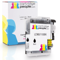 Compatible Brother LC980BK Black Ink Cartridge Compatible Brother LC980BK Black Ink Cartridge