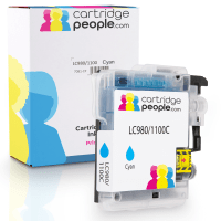 Compatible Brother LC980C Cyan Ink Cartridge Compatible Brother LC980C Cyan Ink Cartridge