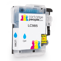 Compatible Brother LC985C Cyan Ink Cartridge