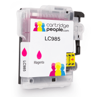 Compatible Brother LC985M Magenta Ink Cartridge