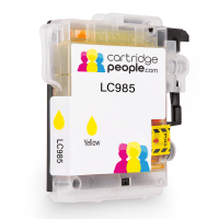 Compatible Brother LC985Y Yellow Ink Cartridge