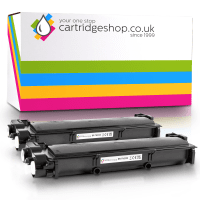 Compatible Brother TN 2320TWIN Black High Capacity Toner Cartridge Twin Pack Compatible Brother TN 2320TWIN Black High Capacity Toner Cartridge Twin Pack