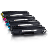 Compatible Brother TN 243 Black and Colour Toner Cartridge 4 Pack