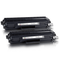 Compatible Brother TN 247BK Black High Capacity Toner Cartridge Twin Pack