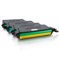 Compatible CLP 660A Black Colour Toner Cartridge Multipack