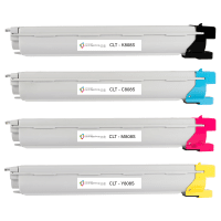 Compatible CLT 808S Black Colour Toner Cartridge Multipack