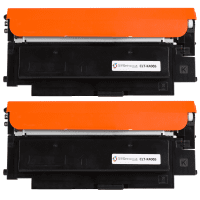 Compatible CLT P406B SU374A Black Toner Cartridge Twinpack