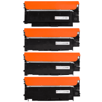 Compatible CLT P406C SU375A Black Colour Toner Cartridge Multipack