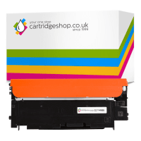 Compatible CLT Y406S SU462A Yellow Toner Cartridge