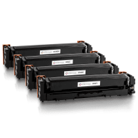 Compatible Canon 054 Black and Colour Toner Cartridge 4 Pack