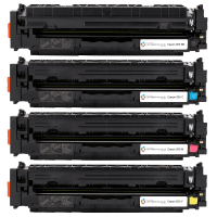 Compatible Canon 055 Black and Colour Toner Cartridge Multipack