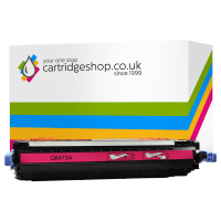 Compatible Canon 717M Magenta Toner Cartridge