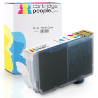 Compatible Canon BCI 3EPC Photo Cyan Ink Cartridge Compatible Canon BCI 3EPC Photo Cyan Ink Cartridge