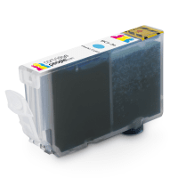 Compatible Canon BCI 3EPC Photo Cyan Ink Cartridge