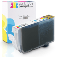 Compatible Canon CLI 42PC Photo Cyan Ink Cartridge Compatible Canon CLI 42PC Photo Cyan Ink Cartridge