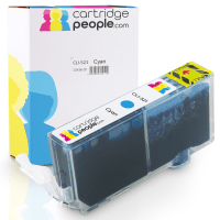 Compatible Canon CLI 521C Cyan Ink Cartridge Compatible Canon CLI 521C Cyan Ink Cartridge