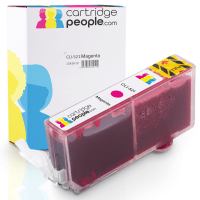 Compatible Canon CLI 521M Magenta Ink Cartridge Compatible Canon CLI 521M Magenta Ink Cartridge