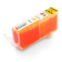 Compatible Canon CLI 521Y Yellow Ink Cartridge